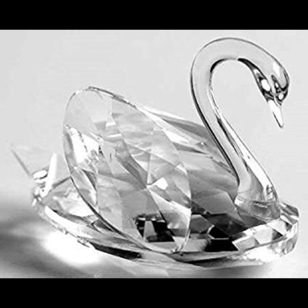 Swarovski swan crystal